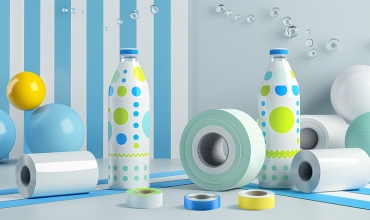 Self adhesive Tape&Label