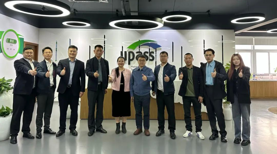 上海市湖南商会实地走访优珀斯